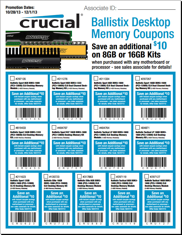 MicroCenter Special Deals