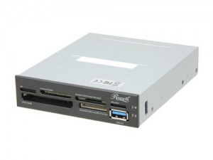 Rosewill RDCR-11003 74-in-1 USB3.0 3.5" Internal Card Reader w/USB Port