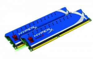 Kingston Technology HyperX 8 GB (2x4 GB Modules) 1600 MHz DDR3