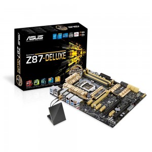 ASUS Z87 Deluxe Socket LGA 1150 ATX Intel Motherboard