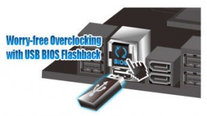 ASUS USB BIOS Flashback