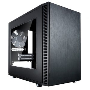 Fractal Design S review - front - Custompcguide.net