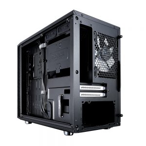 Fractal Design S review - rear - Custompcguide.net