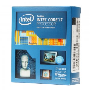 Intel LGA 2011 V3 Processor 5930K