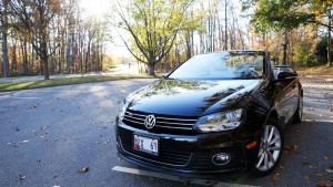 VW EOS Black