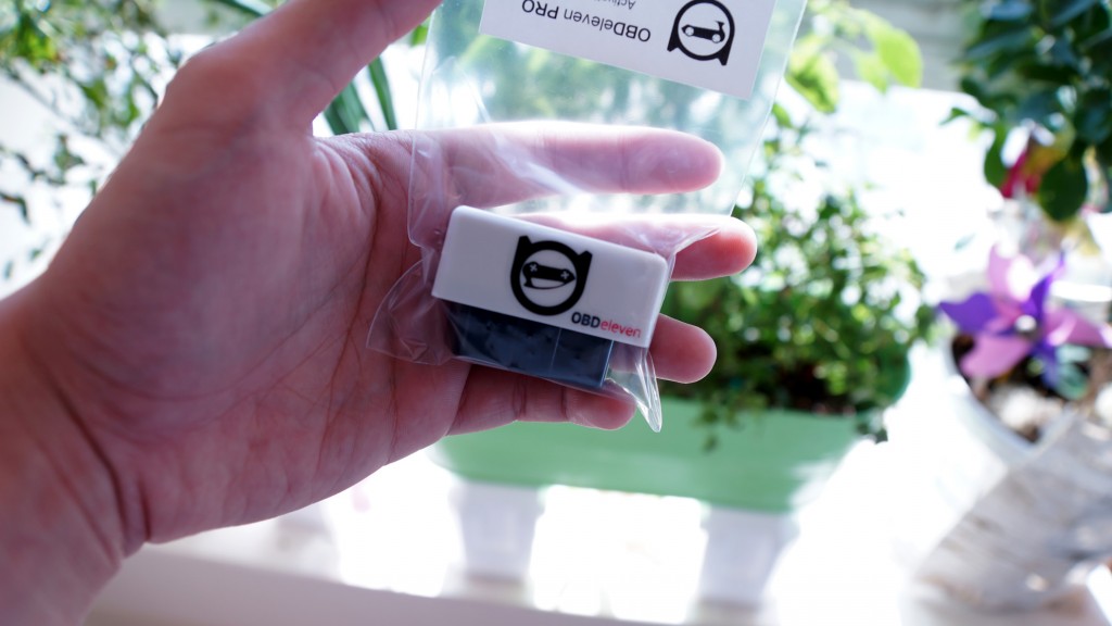 OBD Eleven Bluetooth adapter